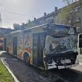 FOTO Policija objavila detalje o sudaru autobusa u Osijeku