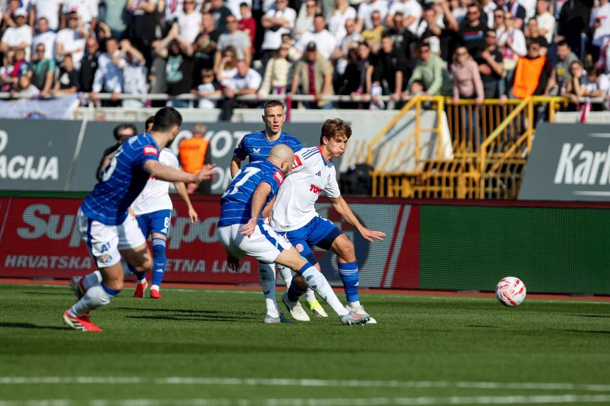 Split: Hajduk i Dinamo sastali se u 25. kolu SuperSport HNL-a