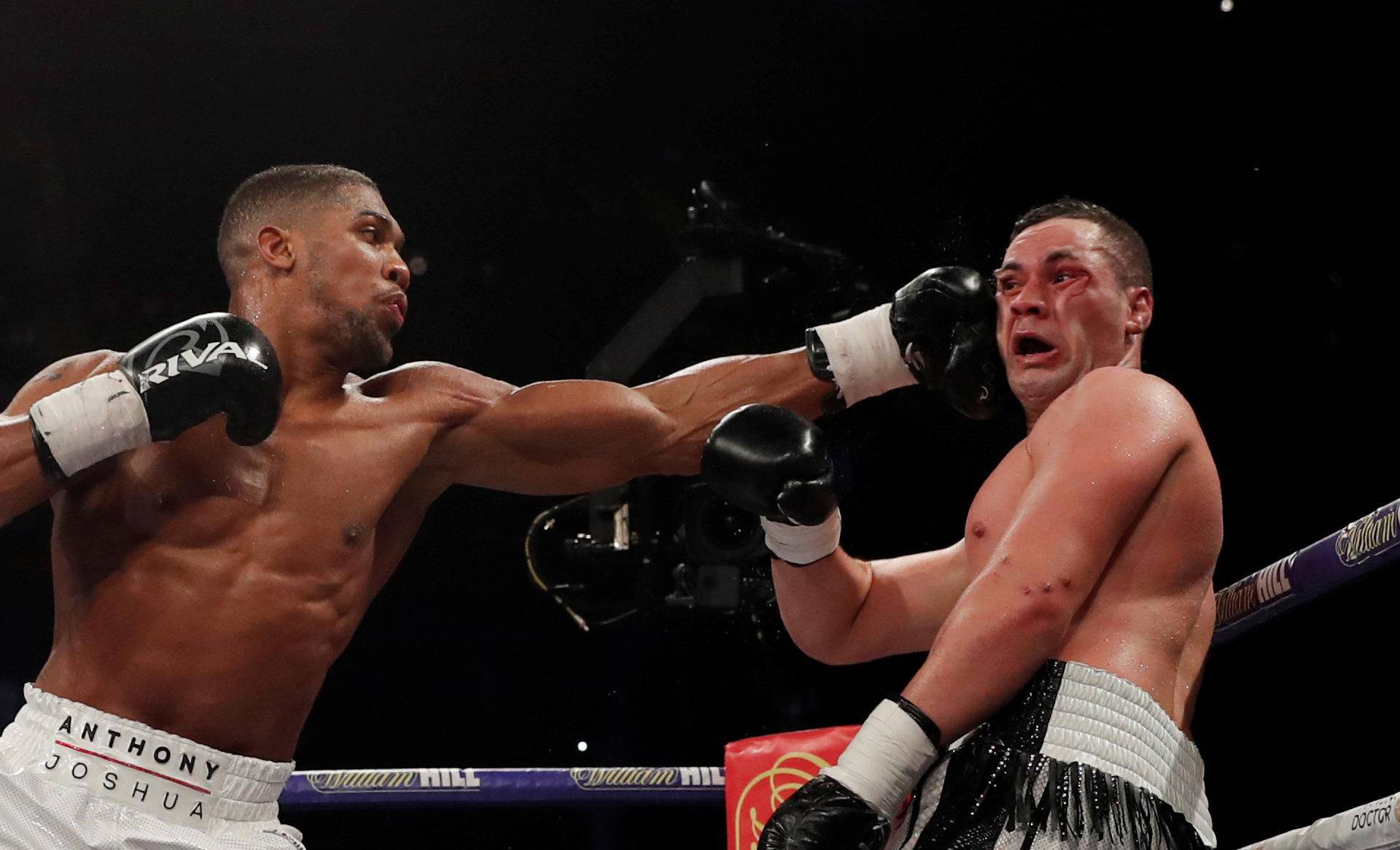 Anthony Joshua v Joseph Parker - World Heavyweight Title Unification Fight