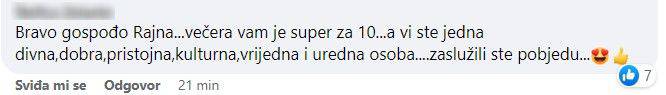 Publika: 'Žao mi je što osoba bez imalo kulture smije sjediti za stolom ove divne gospođe'