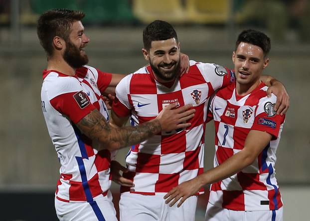 World Cup - UEFA Qualifiers - Group H - Cyprus v Croatia