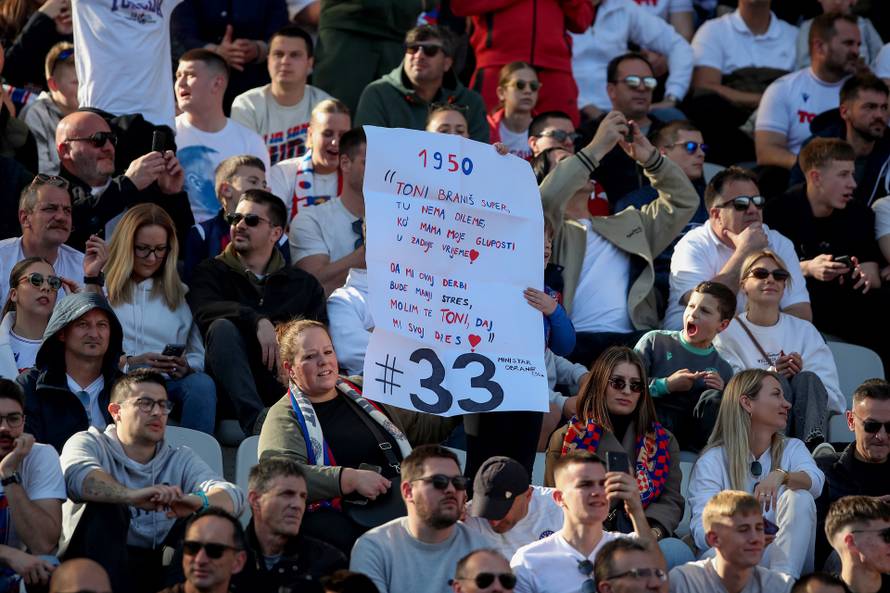 Split: Hajduk i Dinamo sastali se u 25. kolu SuperSport HNL-a