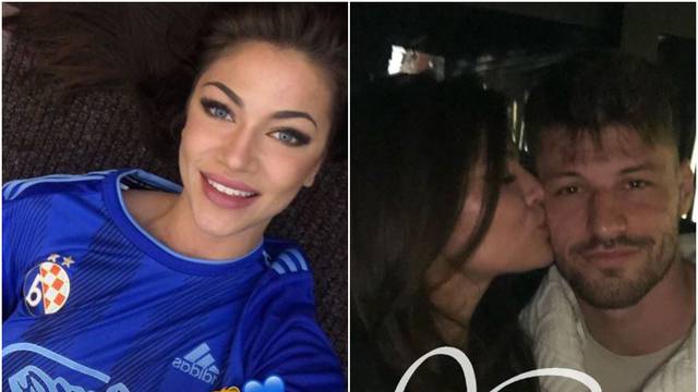 Poljubac poslije tekme: Cura je na Maksimiru bodrila Petkovića