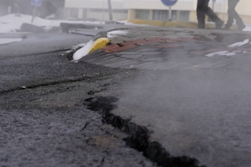 Island čeka erupciju vulkana