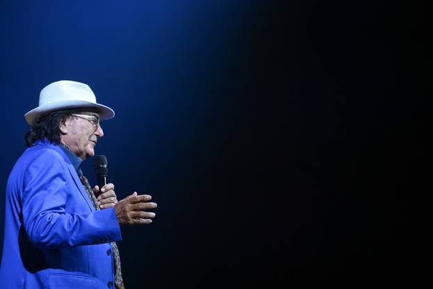 Zagreb: Al Bano održao koncert u KD Lisinski