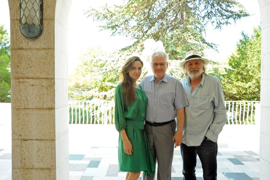 Kada je sin poželio Angelinu Jolie, tata Ivica mu je sredio