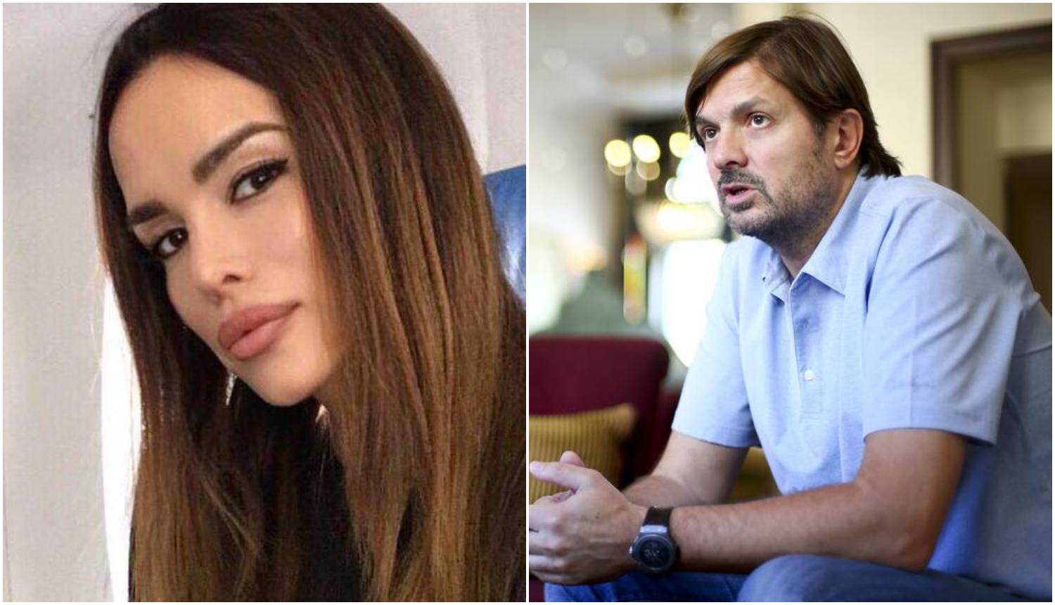 Severina: Ne da mi do sina; Milan: Poštujem odredbe vlasti