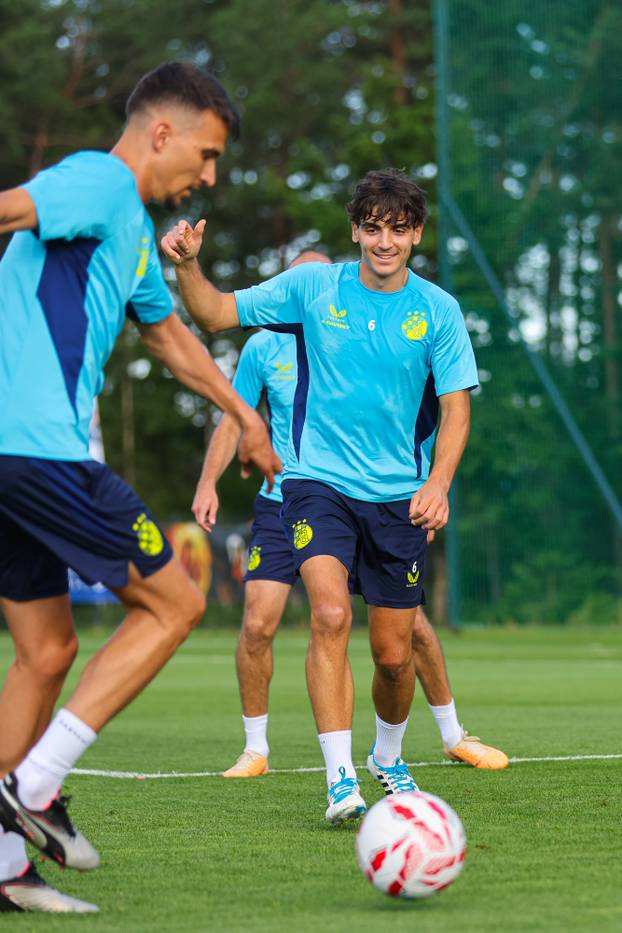 Brdo kraj Kranja: Trening GNK Dinama u sklopu ljetnih priprema