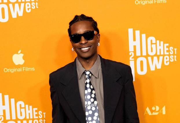 Los Angeles special screening of ''Highest 2 Lowest'' at Ted Mann Theater at The Academy Museum, in Los Angeles