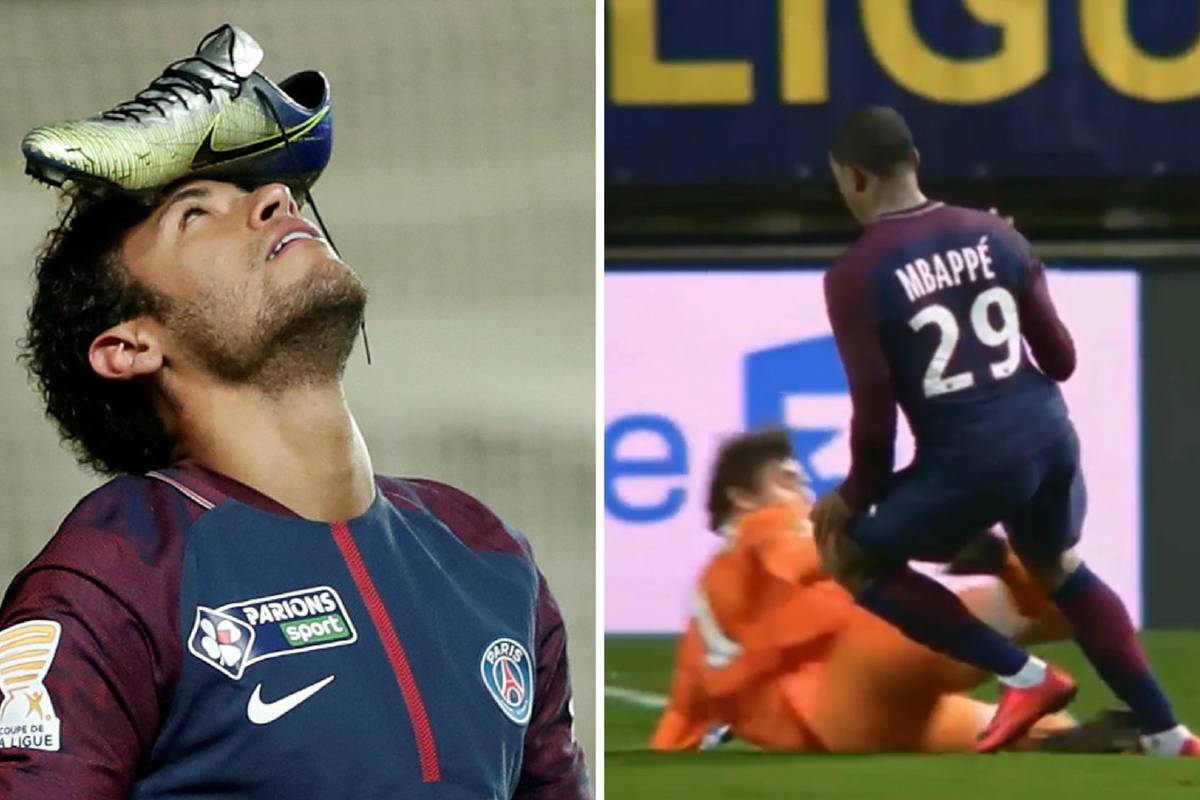 Neymar izmislio novu proslavu gola; golman je 'ubio' Mbappéa