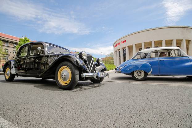 “Old school Desant na Zagreb” u organizaciji Muzeja automobila Ferdinand Budicki