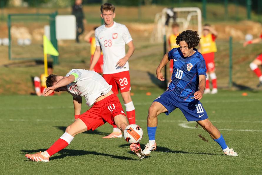 Medulin: Prijateljski U19 turnir između Hrvatske i Poljske