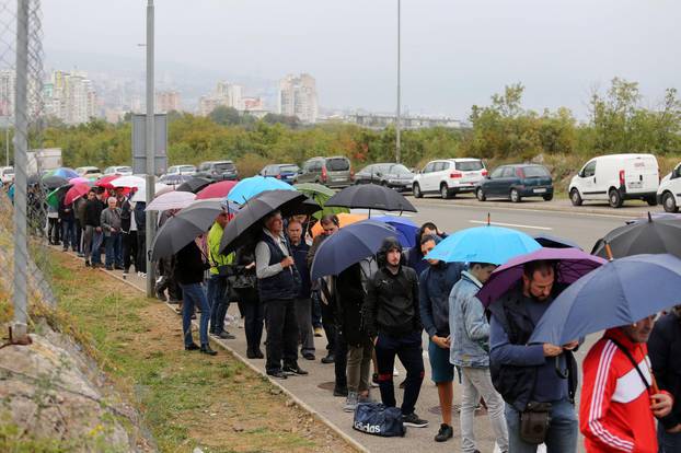 Rijeka: Počela prodaja karata za utakmicu Hrvatske i Slovačke, zapadna tribina rasprodana