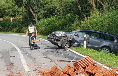 Našice: U sudaru s kamionom ozlijeđena vozačica automobila