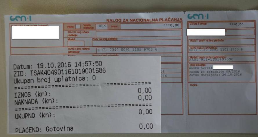 Gospodine, izvolite nam platiti svih nula kuna duga za struju...