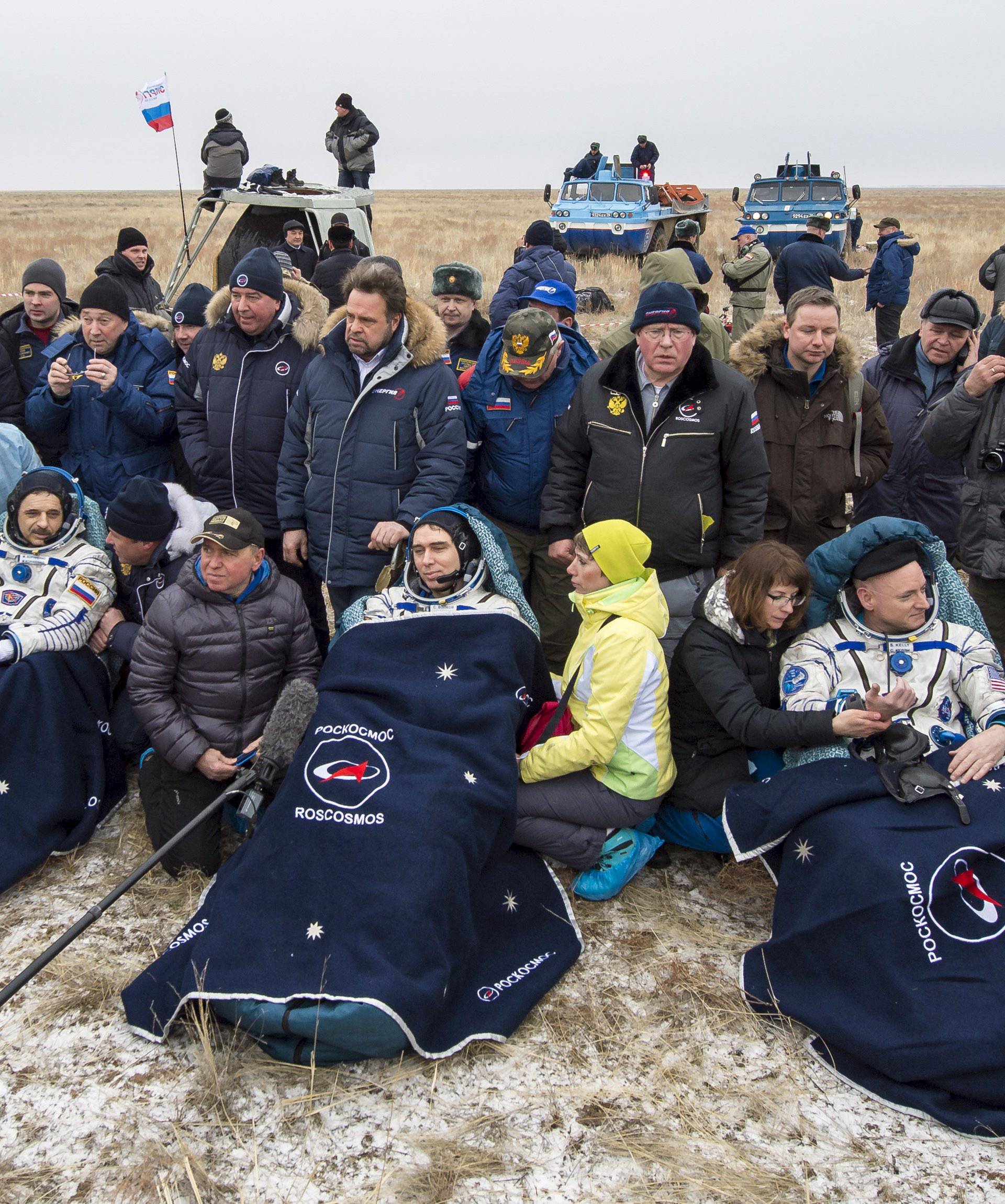 Nakon godine dana u svemiru astronaut se vratio na Zemlju