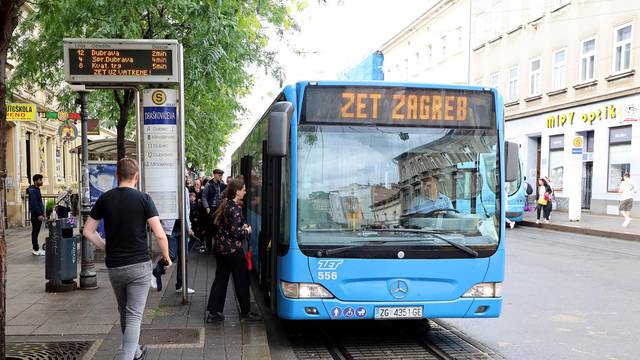 Zagreb: Uz ljetni vozni red, neke tramvajske linije skraćene su zbog radova