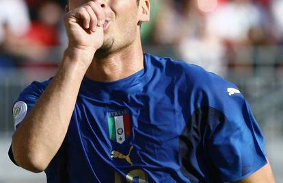 Francesco Totti se vraća u talijansku reprezentaciju 