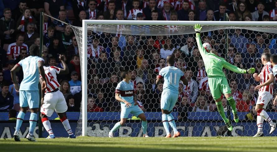 Stoke City v West Ham United - Barclays Premier League