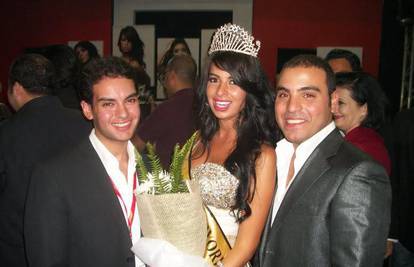 Sara je odrasla u Perušiću, a sad je Miss Egipta 2010. 