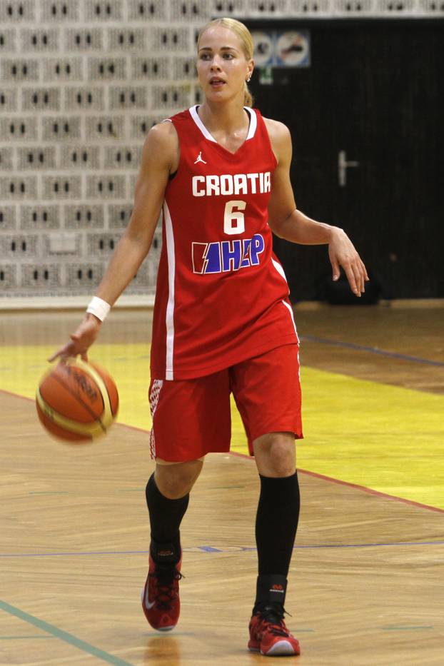 Split: 70 godina postojanja ŽKK Split, ŽKK Split - hrvatska reprezentacija