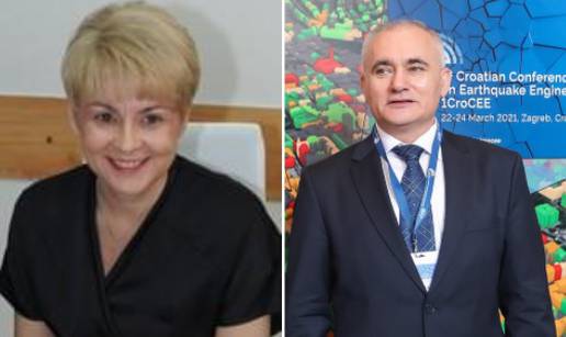 Mirjana Hruškar i  Stjepan Lakušić ulaze u drugi krug za rektora Sveučilišta u Zagrebu