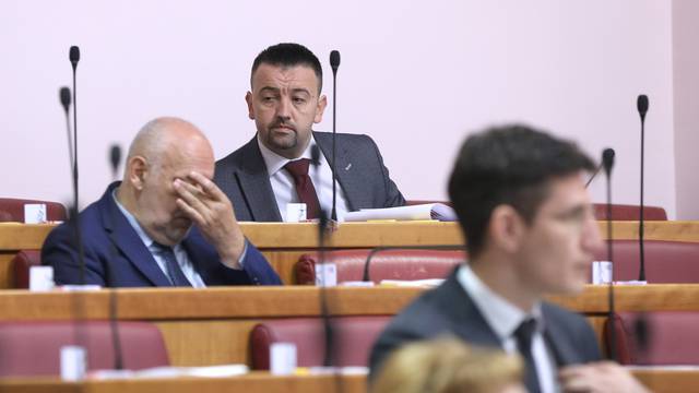 Zagreb: Slobodni govori zastupnika