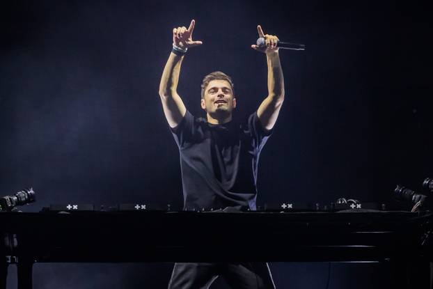 Split - Treca Vecer Ultra Festivala. DJ  Martin Garrix