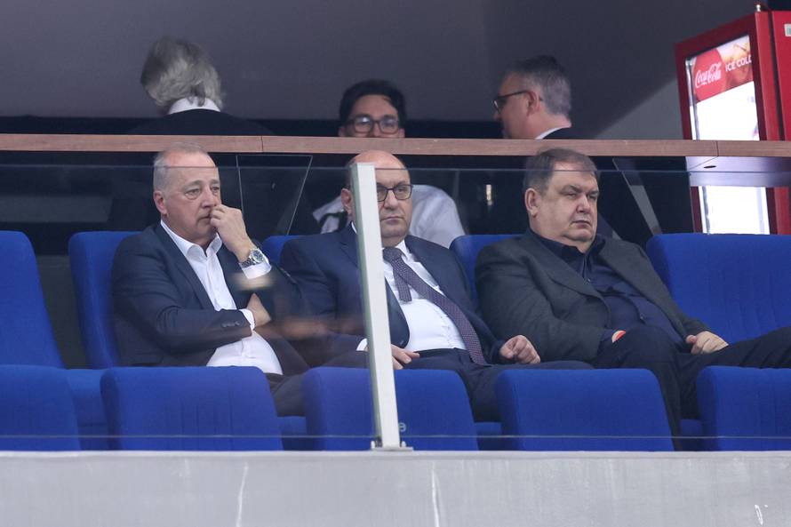 Zagreb: Prijateljska rukometna utakmica između Hrvatske i Slovenije