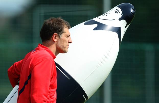 Bad Tatzmannsdorf: Jutarnji trening hrvatske nogometne reprezentacije 