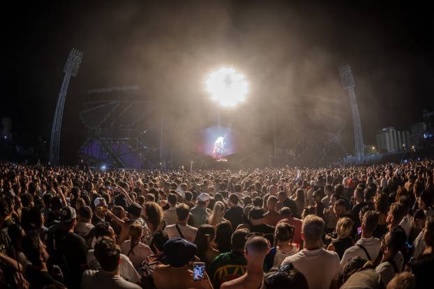 10.07.2026. Split -  Prva večer Ultra Europe Festivala DJ Afrojack. 