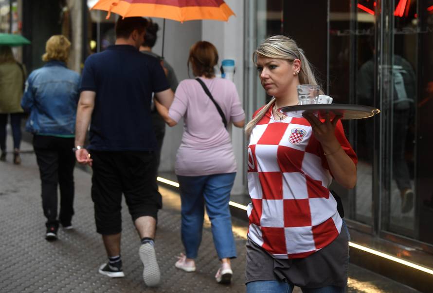 Idemo u finale! Ludnica na ulicama, cijela Hrvatska gori