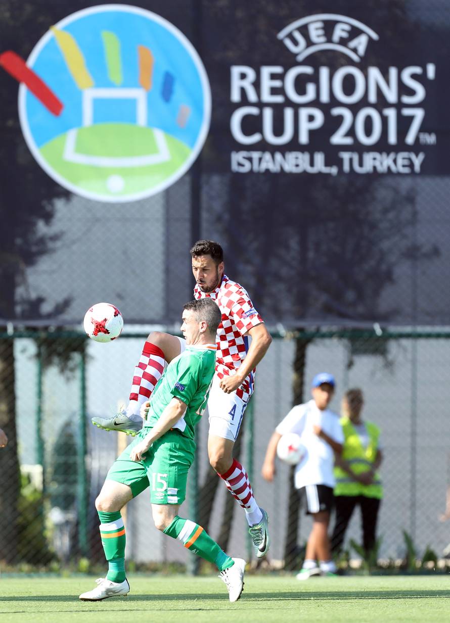 Prvi naslov: Hrvatski amateri najbolji su nogometaši Europe!