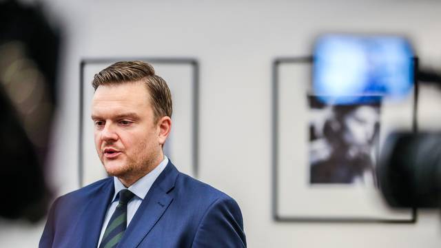 Zagreb: Izjave nakon radnog ručka s ministrom financija Primorcem