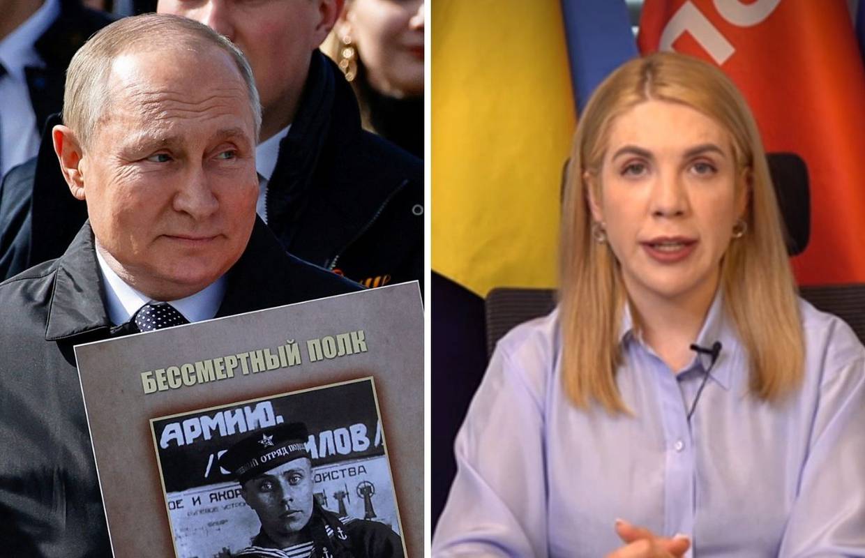 Ukrajinska političarka: 'Rusija postaje sve slabija. Od Putina su se očekivale važne poruke'