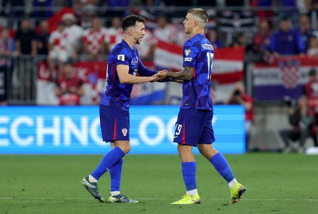 Osijek: Susret Hrvatske i Češke u kvalifikacijama za FIFA Svjetsko prvenstvo