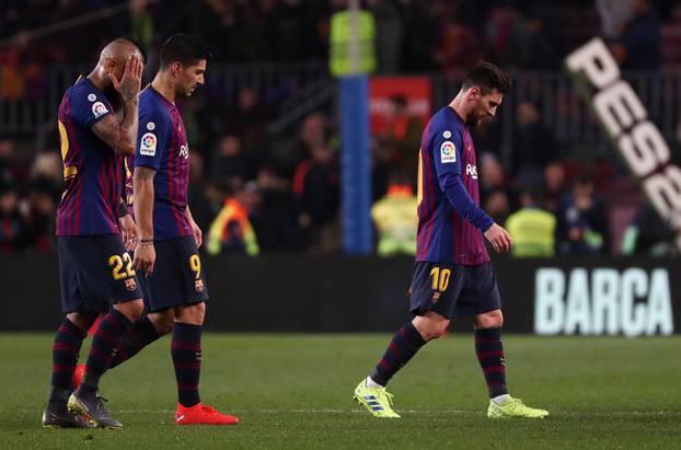 Copa del Rey - Semi Final First Leg - FC Barcelona v Real Madrid