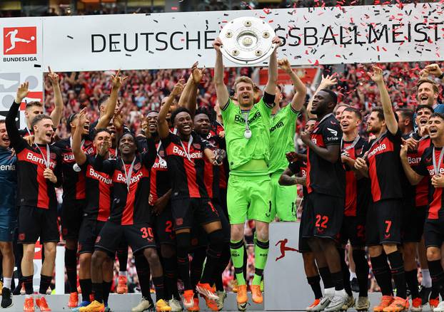 Bundesliga - Bayer Leverkusen v FC Augsburg