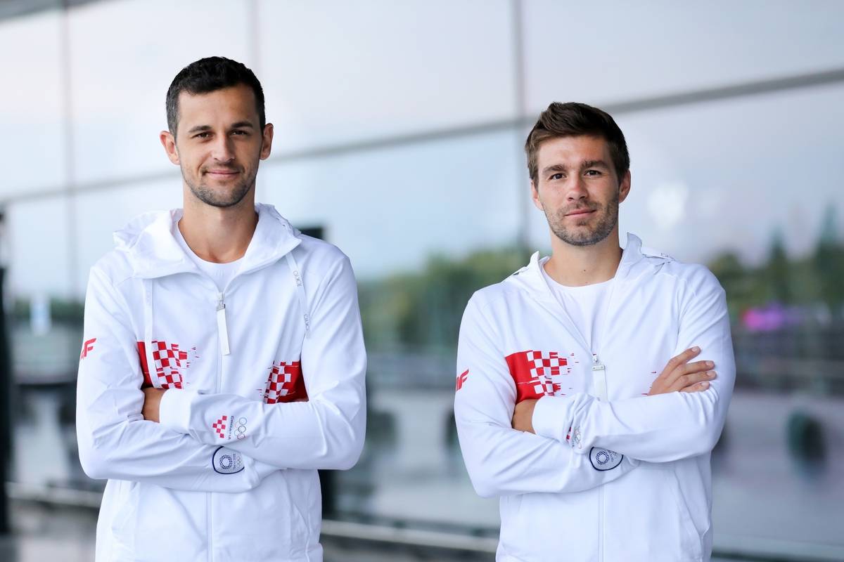 Kreće bitka za medalje: Mektić i Pavić boj započinju s Brazilcima