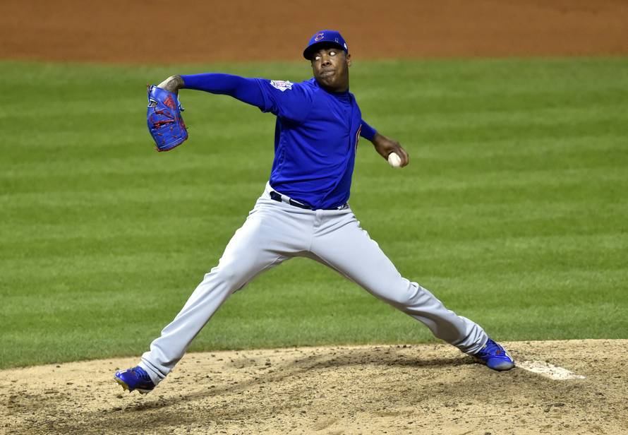 MLB: World Series-Chicago Cubs at Cleveland Indians