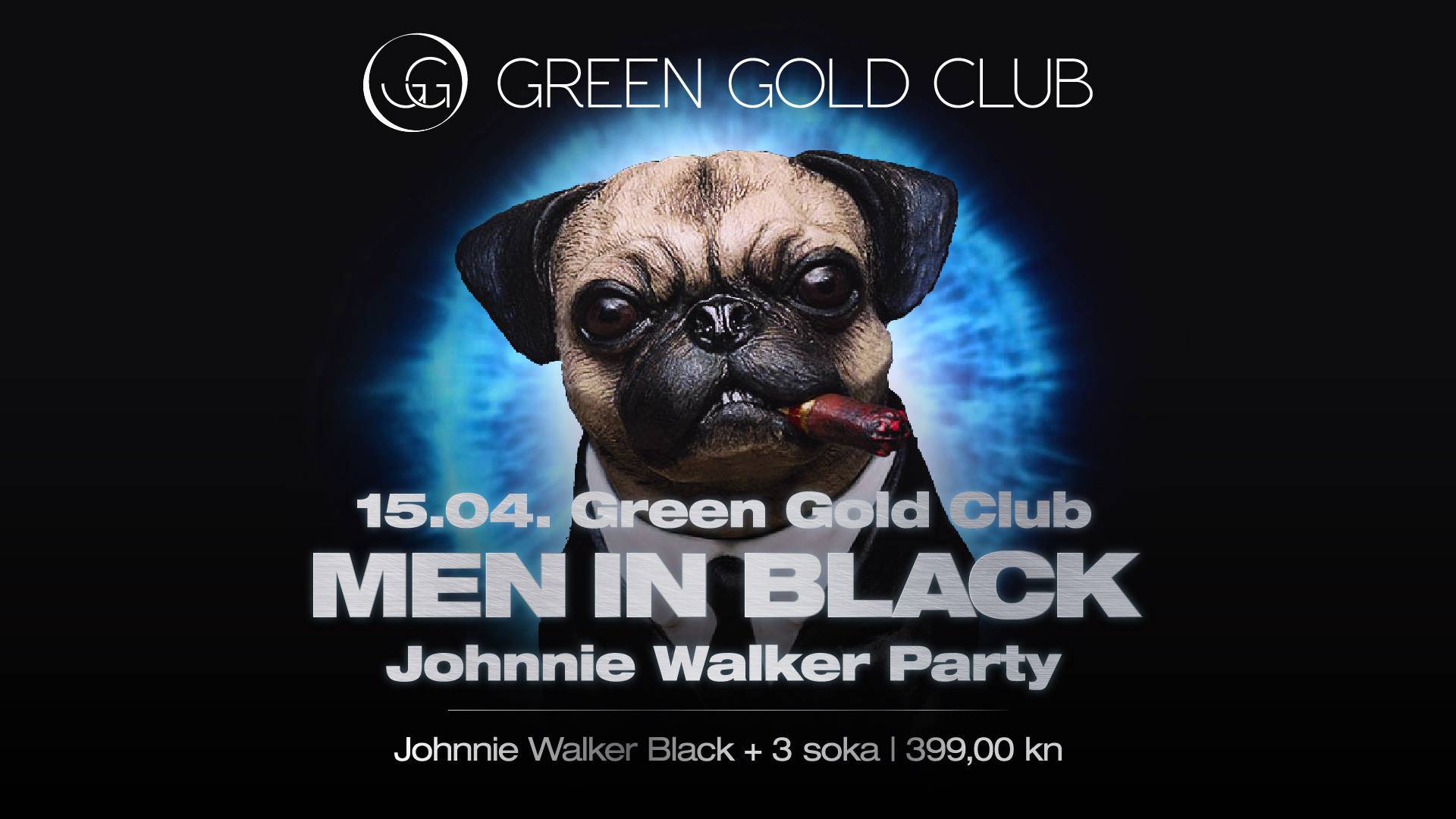 Tamburaši, Men in black i Balkanika party u Green Goldu