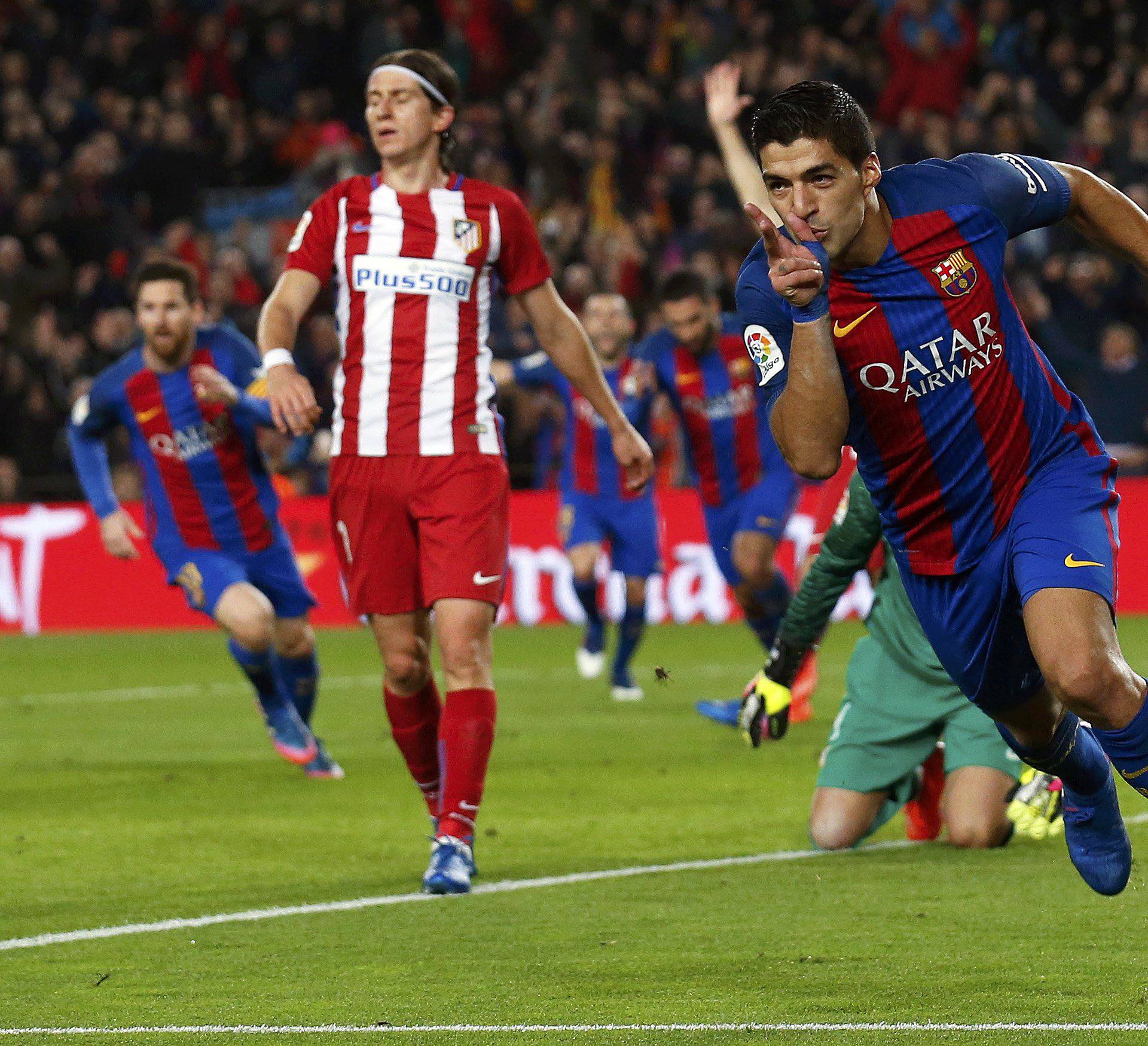 Football Soccer - Barcelona v Atletico Madrid  - Spanish King's Cup Semi-final second leg