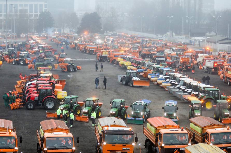'Zimska služba spremna je kao da će napadati metar snijega!'