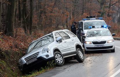 Divljao po Dubravi: Bježao od policije i skoro pogazio ljude