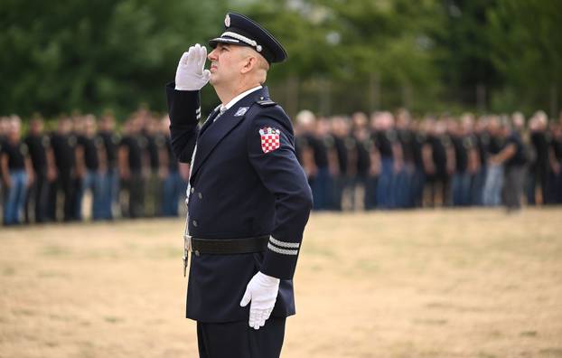 Zagreb: 35. obljetnica osnutka Specijalne jedinice policije Alfa Zagreb