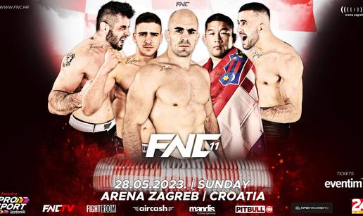 MMA događaj godine! Erslan, Barbir, Ishii, Bojković, Pejić, Trušček u zagrebačkoj Areni!