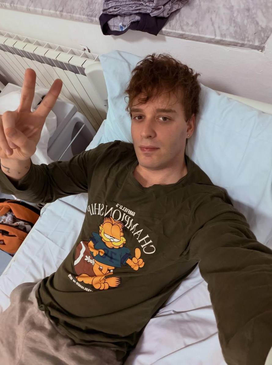 Pjevač Jure Brkljača progovorio je o zdravstvenom problemu