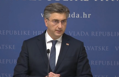 Plenković o Penavi: 'Nek' mu je sa srećom, izbori su dogodine'