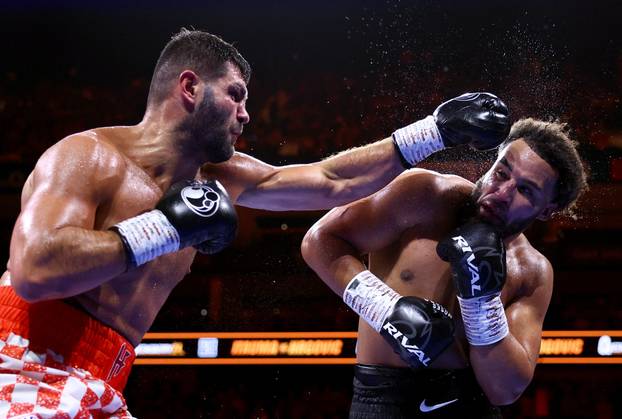 Moses Itauma v Filip Hrgovic - IBF World Heavyweight Title