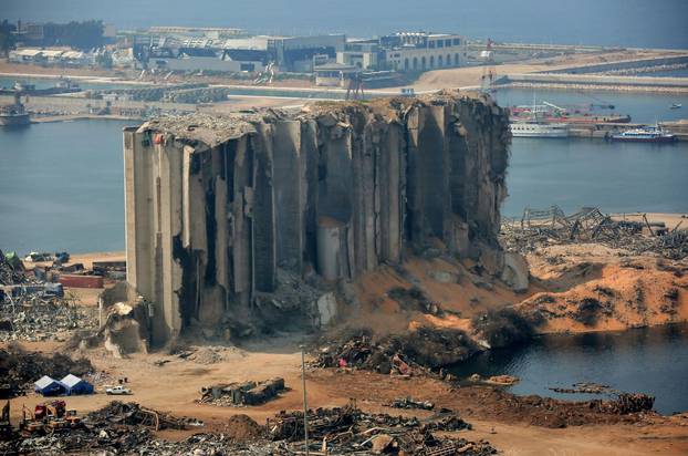 Aftermath of massive explosion in Beirut